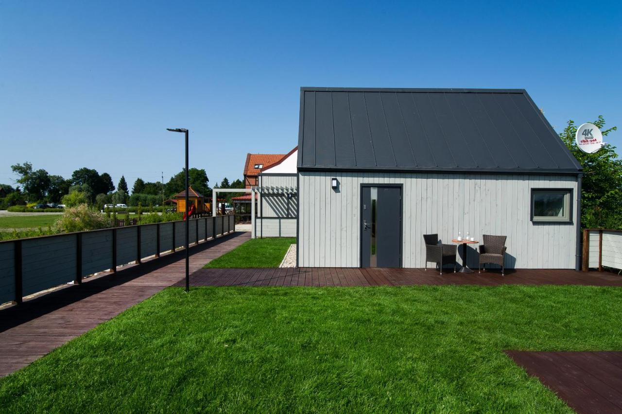 Domek Na Folwarku Zulawskim Elblag Exterior photo